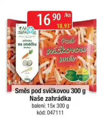 Qanto Směs pod svíčkovou Naše zahrádka nabídka