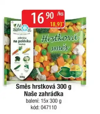 Qanto Směs hrstková Naše zahrádka nabídka