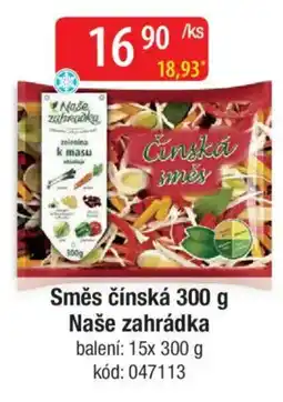 Qanto Směs čínská Naše zahrádka nabídka