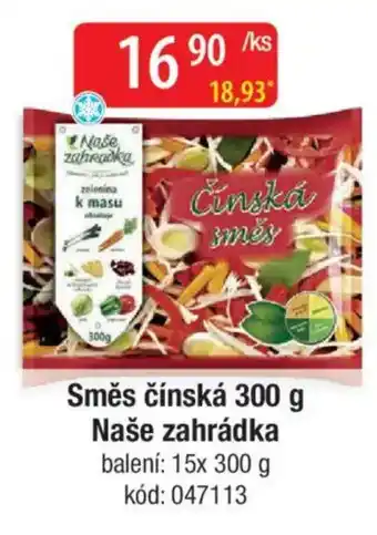 Qanto Směs čínská Naše zahrádka nabídka