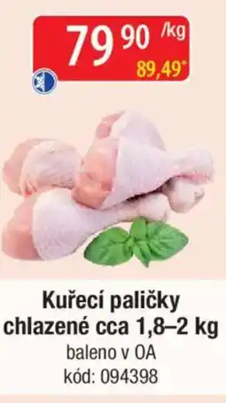 Qanto Kuřecí paličky nabídka