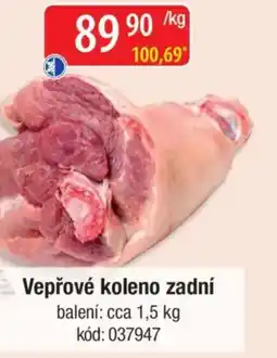 Qanto Vepřové koleno zadní nabídka