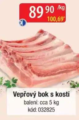 Qanto Vepřový bok s kostí nabídka