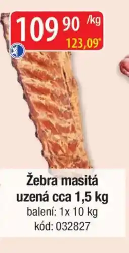 Qanto Žebra masitá uzená nabídka