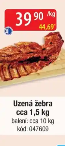 Qanto Uzená žebra nabídka