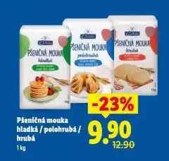 Lidl Pšeničná mouka nabídka