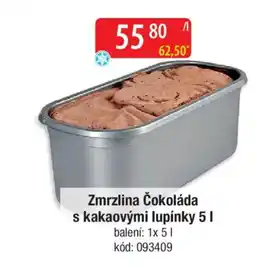 Qanto Zmrzlina Čokoláda s kakaovými lupínky nabídka