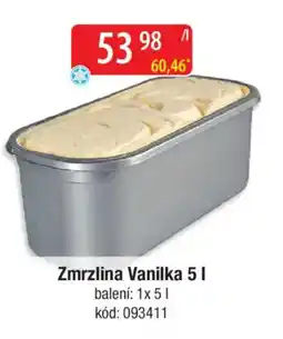 Qanto Zmrzlina Vanilka nabídka