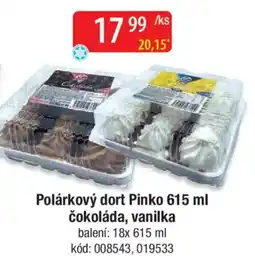 Qanto Polárkový dort Pinko čokoláda, vanilka nabídka