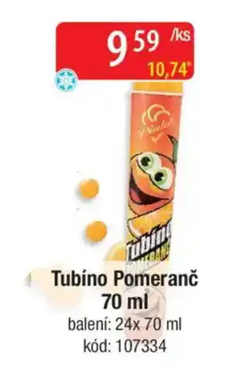 Qanto Tubíno Pomeranč nabídka