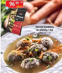 Qanto Játrové knedlíčky do polévky nabídka