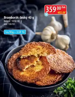 Qanto Bramborák český nabídka