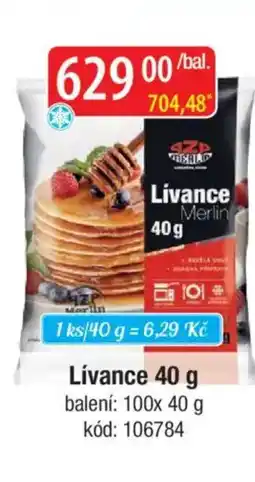 Qanto Lívance nabídka