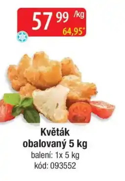 Qanto Květák obalovaný nabídka