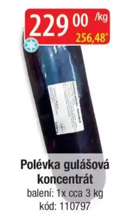 Qanto Polévka gulášová koncentrát nabídka