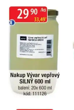 Qanto Nakup Vývar vepřový SILNÝ nabídka