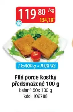 Qanto Filé porce kostky předsmažené nabídka