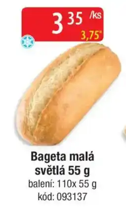 Qanto Bageta malá světlá nabídka