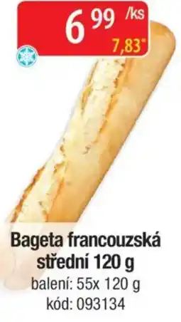 Qanto Bageta francouzská střední nabídka