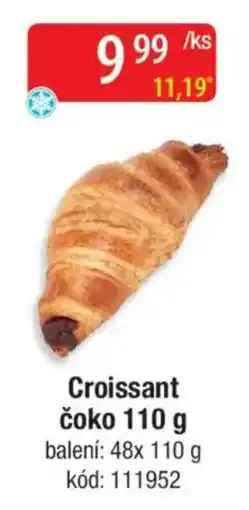 Qanto Croissant čoko nabídka