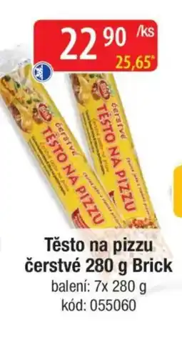 Qanto Těsto na pizzu čerstvé Brick nabídka