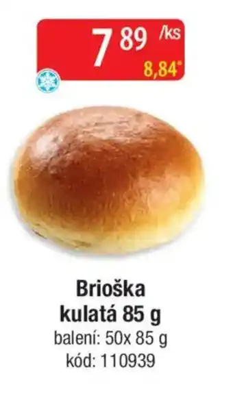 Qanto Brioška kulatá nabídka