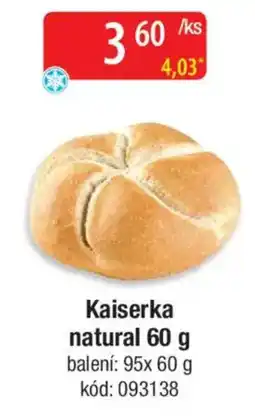 Qanto Kaiserka natural nabídka