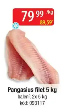 Qanto Pangasius filet nabídka