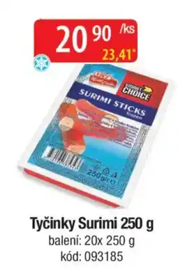 Qanto Tyčinky Surimi nabídka