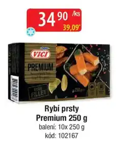 Qanto VICI Rybí prsty Premium nabídka