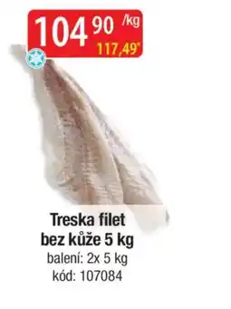 Qanto Treska filet bez kůže nabídka