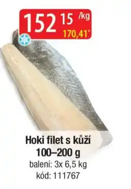Qanto Hoki filet s kůží nabídka