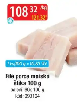 Qanto Filé porce mořská štika nabídka