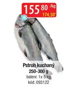 Qanto Pstruh kuchaný nabídka