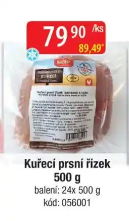 Qanto Kuřecí prsní řízek nabídka