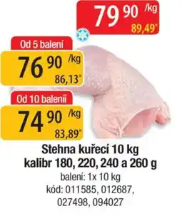 Qanto Stehna kuřecí nabídka