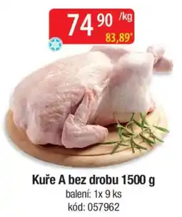 Qanto Kuře A bez drobu nabídka