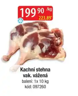 Qanto Kachní stehna vak. vážená nabídka