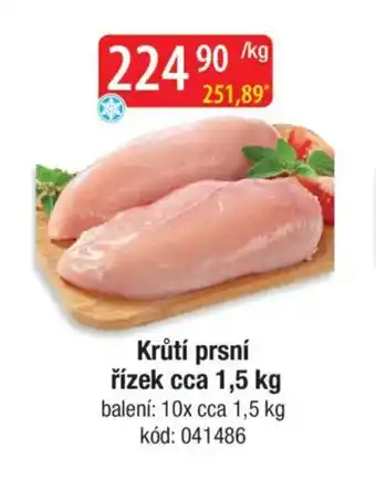 Qanto Krůtí prsní řízek nabídka