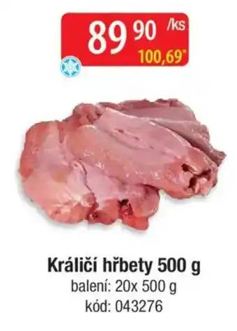 Qanto Králičí hřbety nabídka