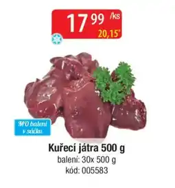 Qanto Kuřecí játra nabídka