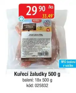 Qanto Kuřecí žaludky nabídka