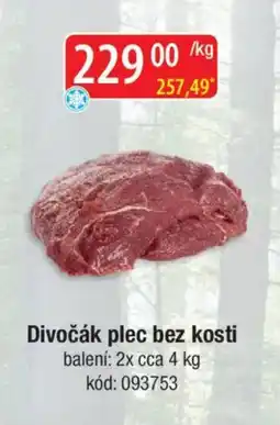 Qanto Divočák plec bez kosti nabídka