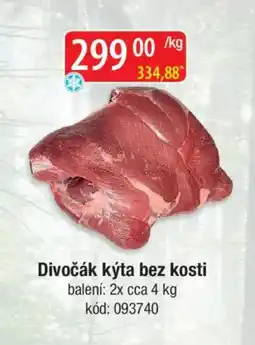 Qanto Divočák kýta bez kosti nabídka