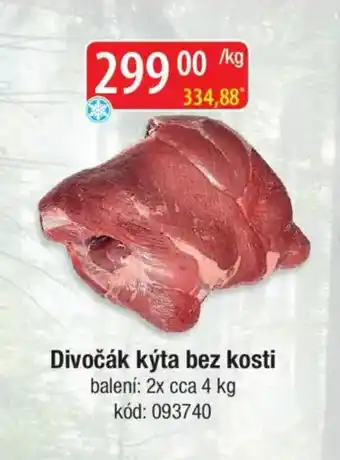 Qanto Divočák kýta bez kosti nabídka
