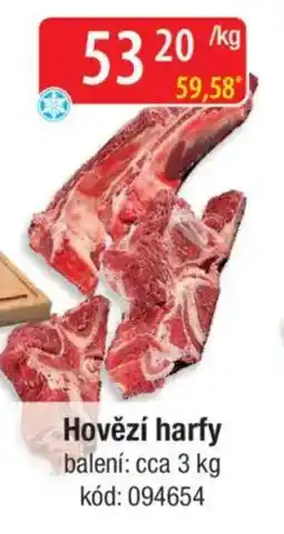 Qanto Hovězí harfy nabídka