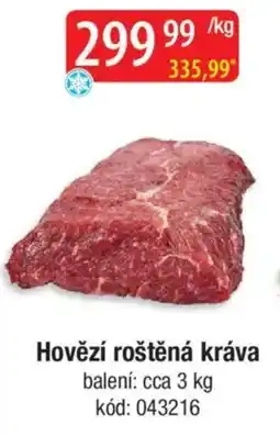 Qanto Hovězí roštěná kráva nabídka