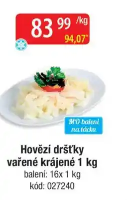 Qanto Hovězí dršťky vařené krájené nabídka