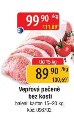 Qanto Vepřová pečeně bez kosti nabídka