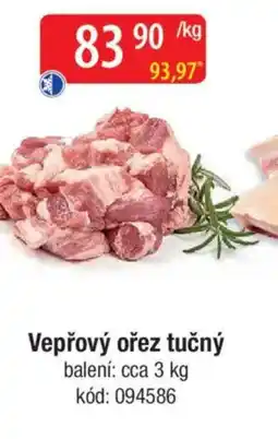 Qanto Vepřový ořez tučný nabídka
